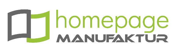 homepagemanufaktur Schriftzug